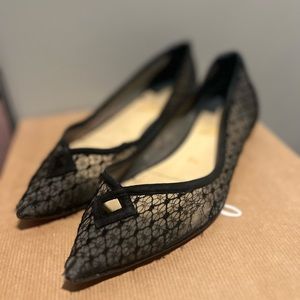 Christian Louboutins flats